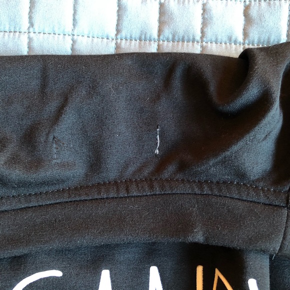 NWT 1X available; Rae Dunn candy coma sweatshirt; black - Picture 4 of 5